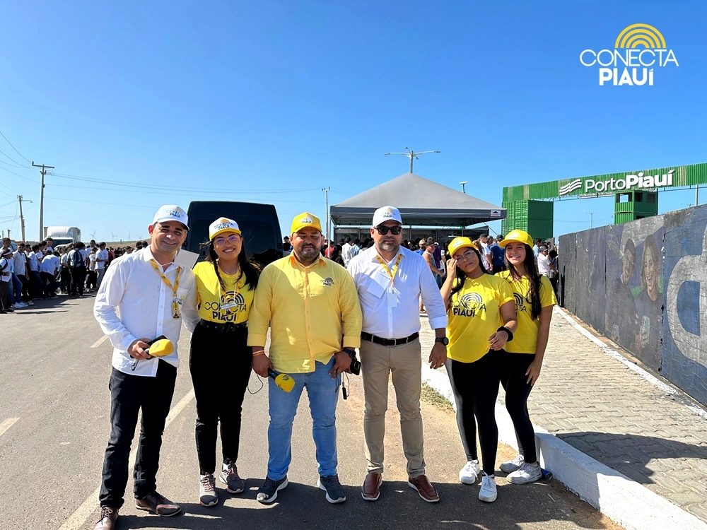 Equipe do Conecta Piauí