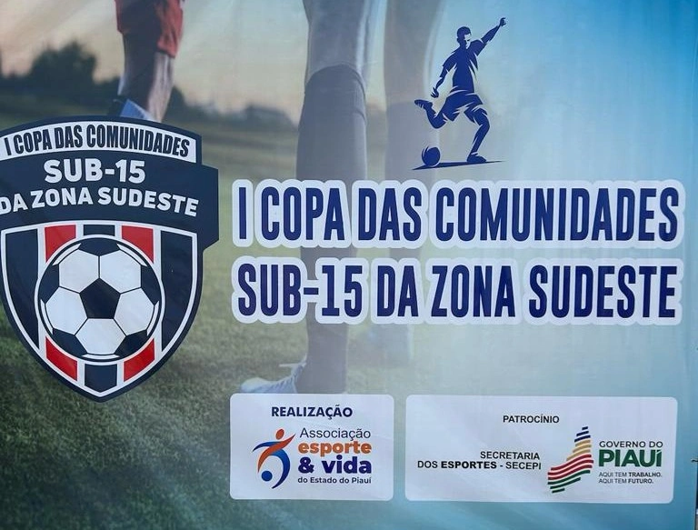 Equipes disputam final da Copa das Comunidades Sub 15