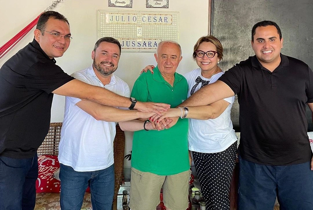Fábio Novo se reuniu com lideranças do partido