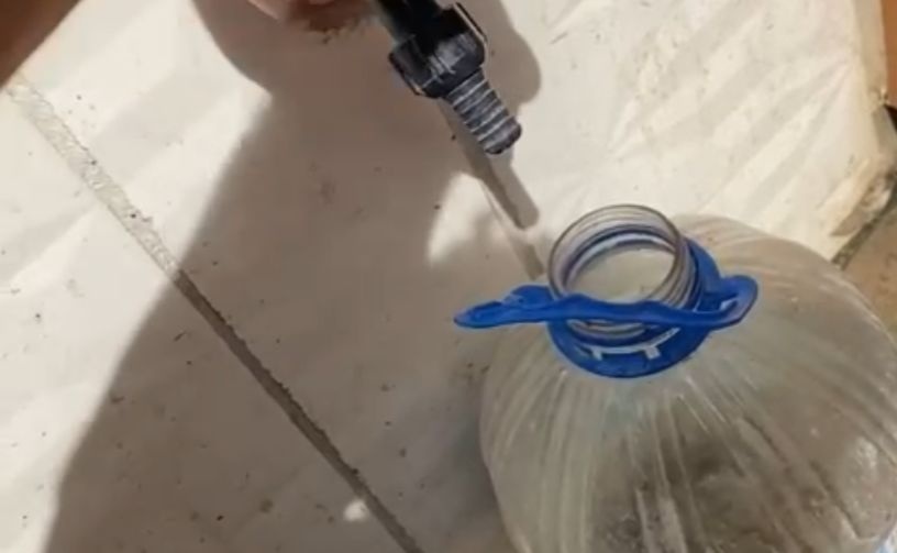 Falta de água em Teresina