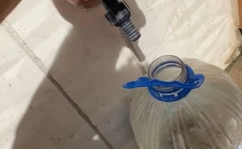 Falta de água em Teresina