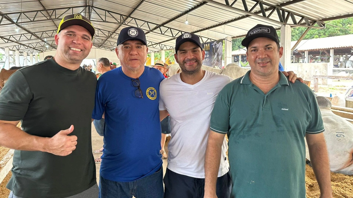 Fazenda JM comemora sucesso e liquidez total de vendas na 72ª edição da Expoapi