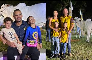 Fazendas firmam sucesso em Leilão Joias da Raça Nelore na Expoapi (Foto: Stefanny  Sales / Conecta Piauí)