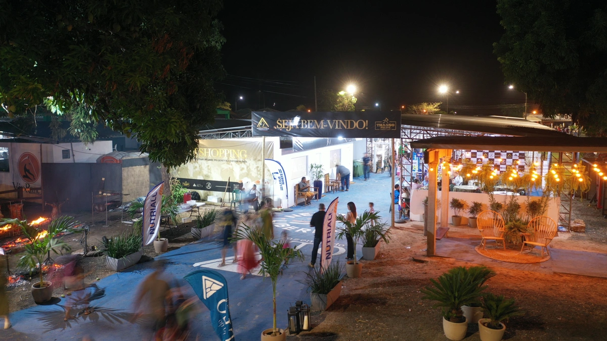 Fazendas Haras Thasso Felipe e do Alto lançam 2º Shopping Nelore Liberdade na Expo