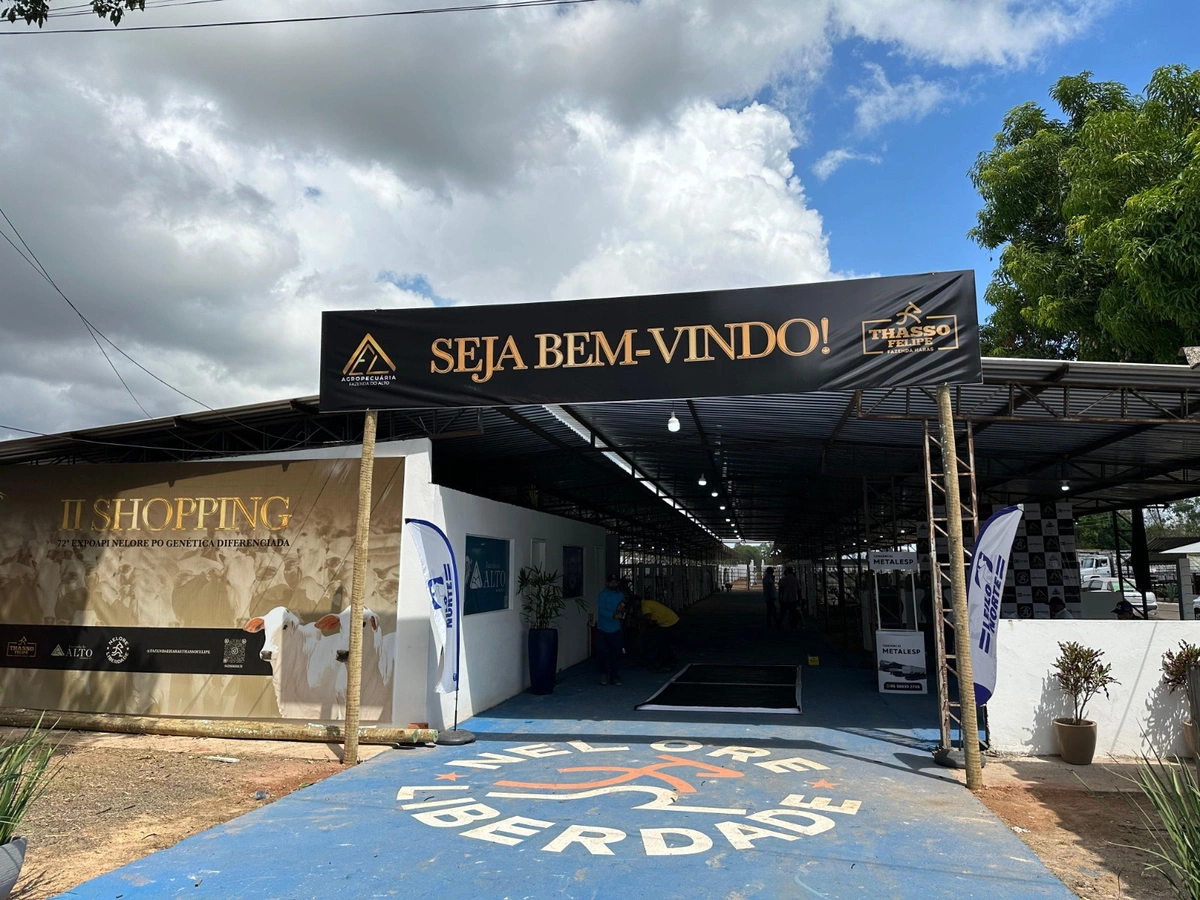 Fazendas Haras Thasso Felipe e do Alto lançam 2º Shopping Nelore Liberdade na Expo