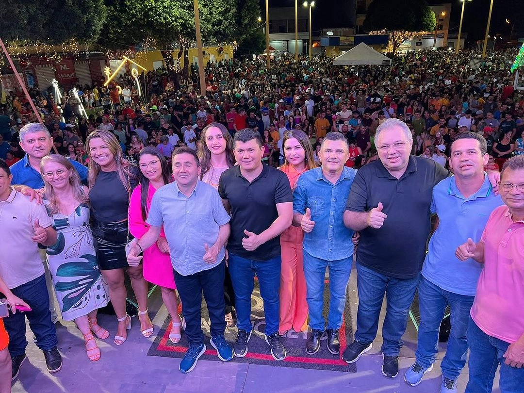 Festa de comemoração do aniversário de Cocal dos Alves