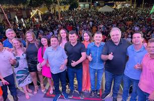 Festa de comemoração do aniversário de Cocal dos Alves (Foto: Reprodução/Redes Sociais)