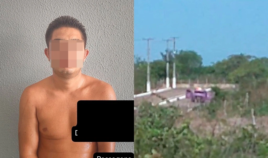 Filho é preso após agredir e colocar fogo na casa da mãe em Parnaíba