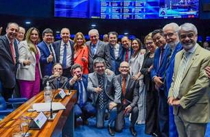 Governador Rafael Fonteles comemora promulgação da Reforma Tributária (Foto: Reprodução)