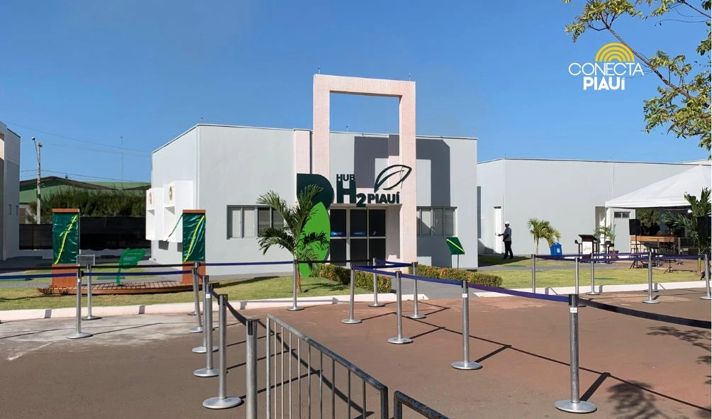 Governo inaugura dois importantes projetos de Hidrogênio Verde na ZPE de Parnaíba