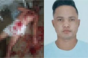 Homem assassinado em Parnaíba (Foto: Reprodução)