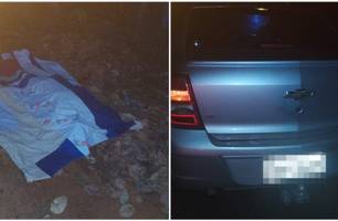 Homem de 55 anos morre atropelado por carro no Sul do Piauí (Foto: Reprodução)