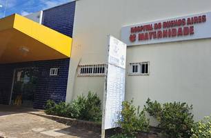 Hospital do Buenos Aires na zona Norte de Teresina (Foto: Reprodução)
