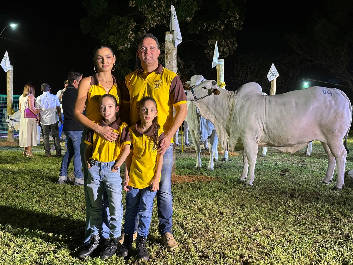 Igor Guimarães e a família