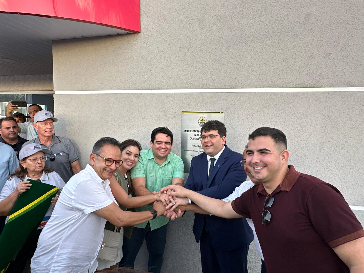 Inauguração do Aeroporto de Barra Grande