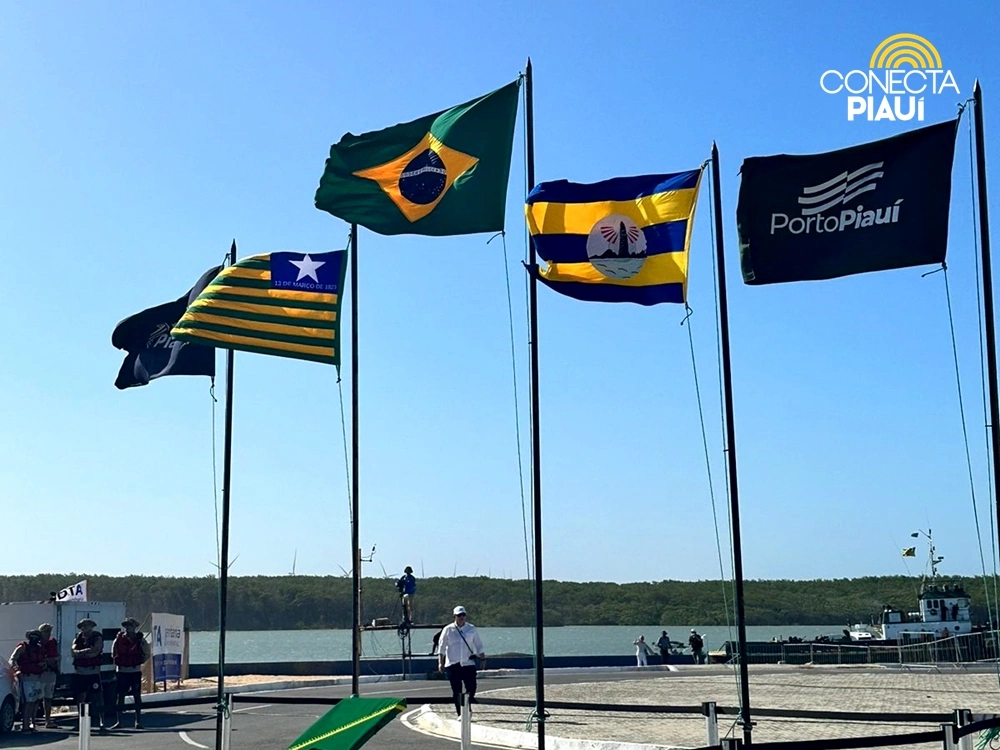 Inauguração do Porto Piauí