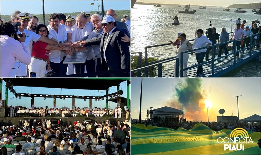 Inauguração do Porto Piauí