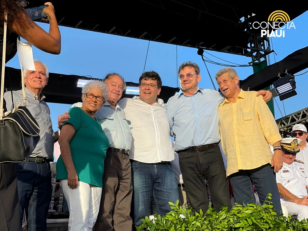 Inauguração do Porto Piauí