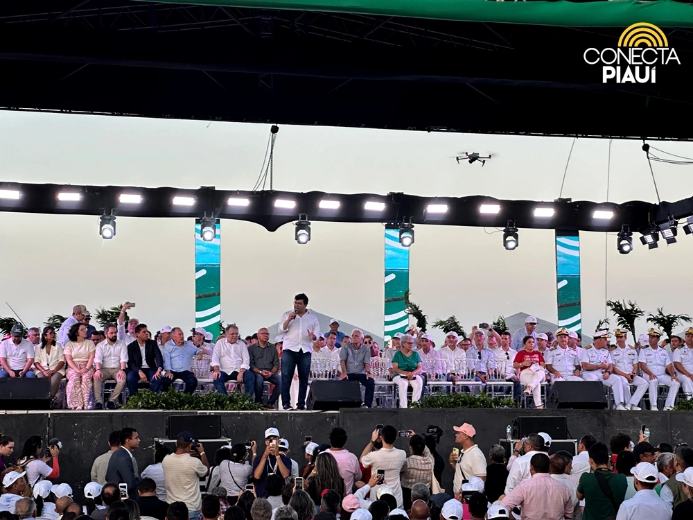 Inauguração do Porto Piauí