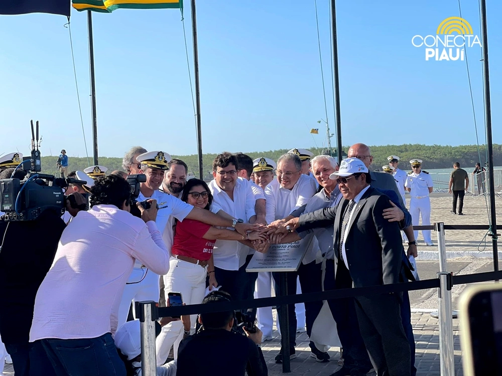 Inauguração do Porto Piauí