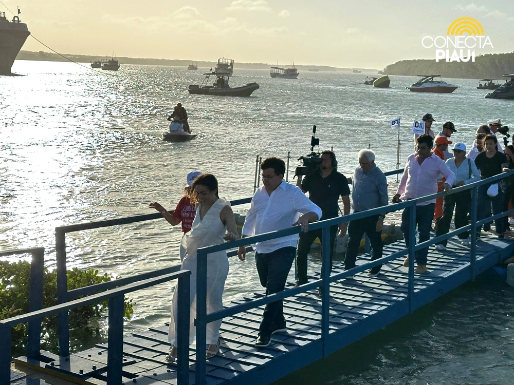 Inauguração do Porto Piauí