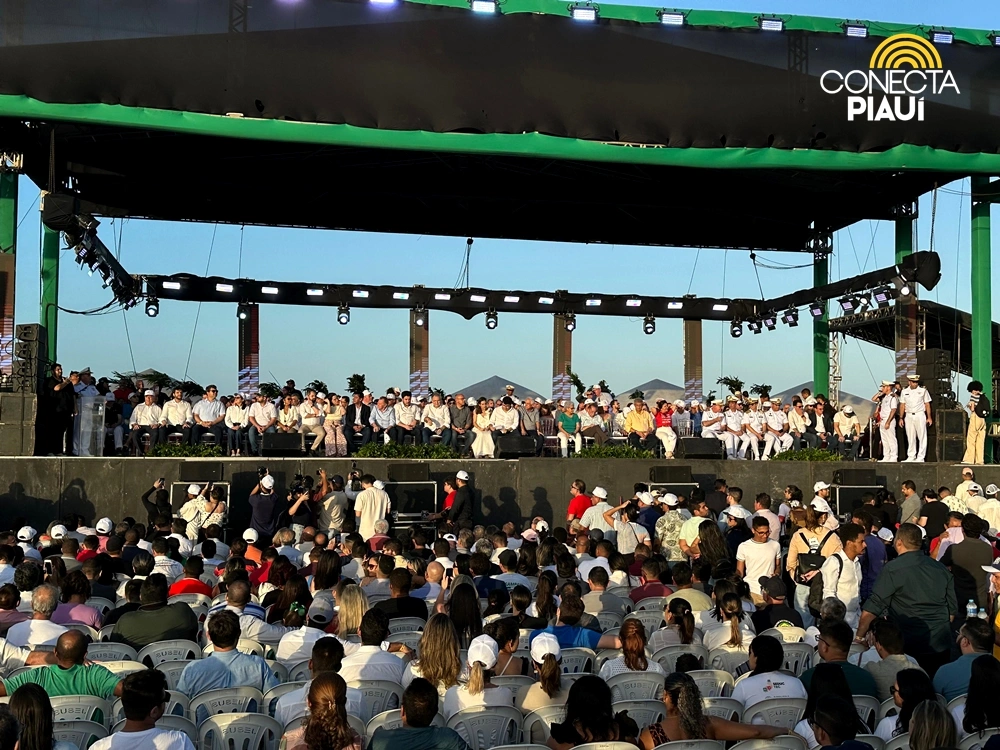 Inauguração do Porto Piauí