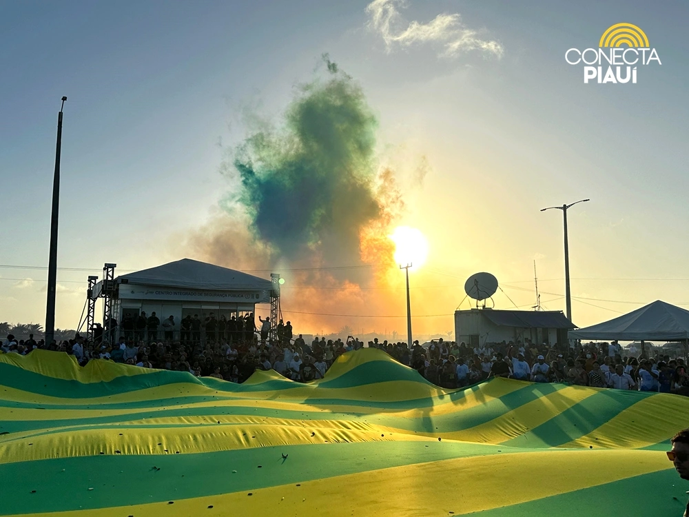 Inauguração do Porto Piauí
