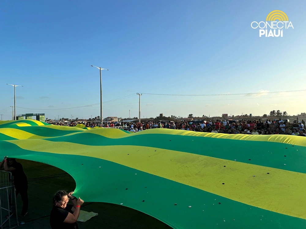 Inauguração do Porto Piauí