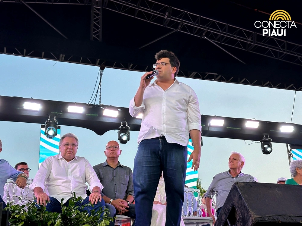 Inauguração do Porto Piauí