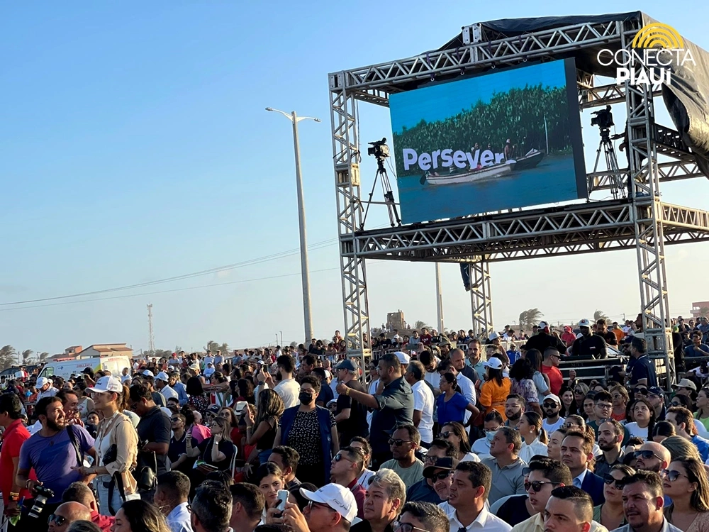 Inauguração do Porto Piauí