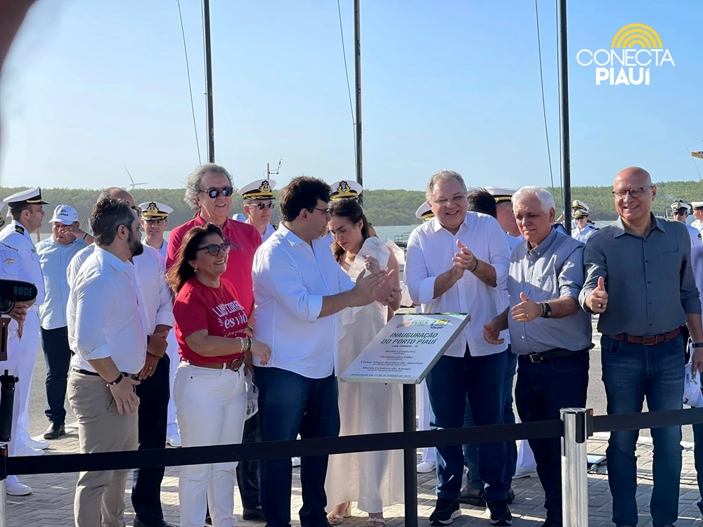 Inauguração do Porto Piauí