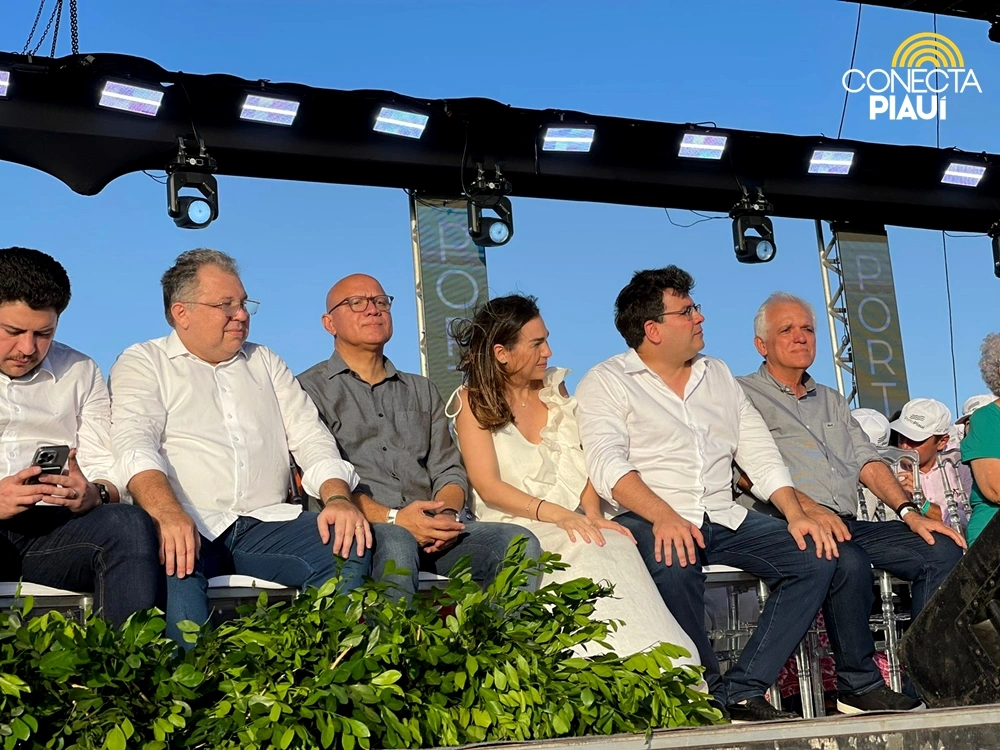 Inauguração do Porto Piauí