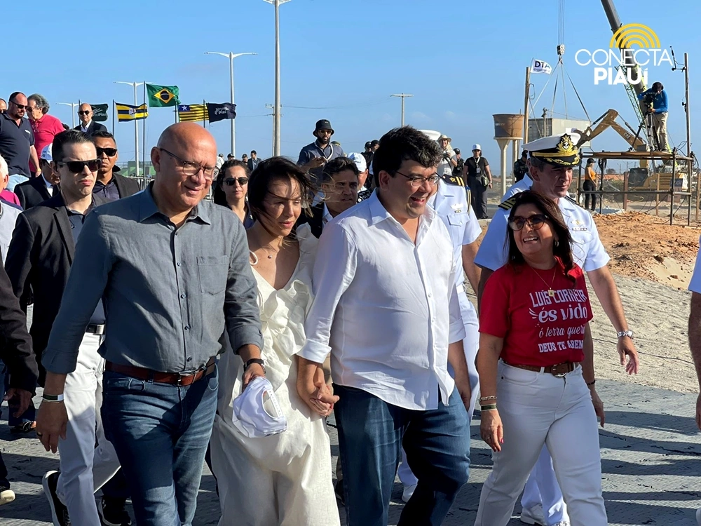 Inauguração do Porto Piauí