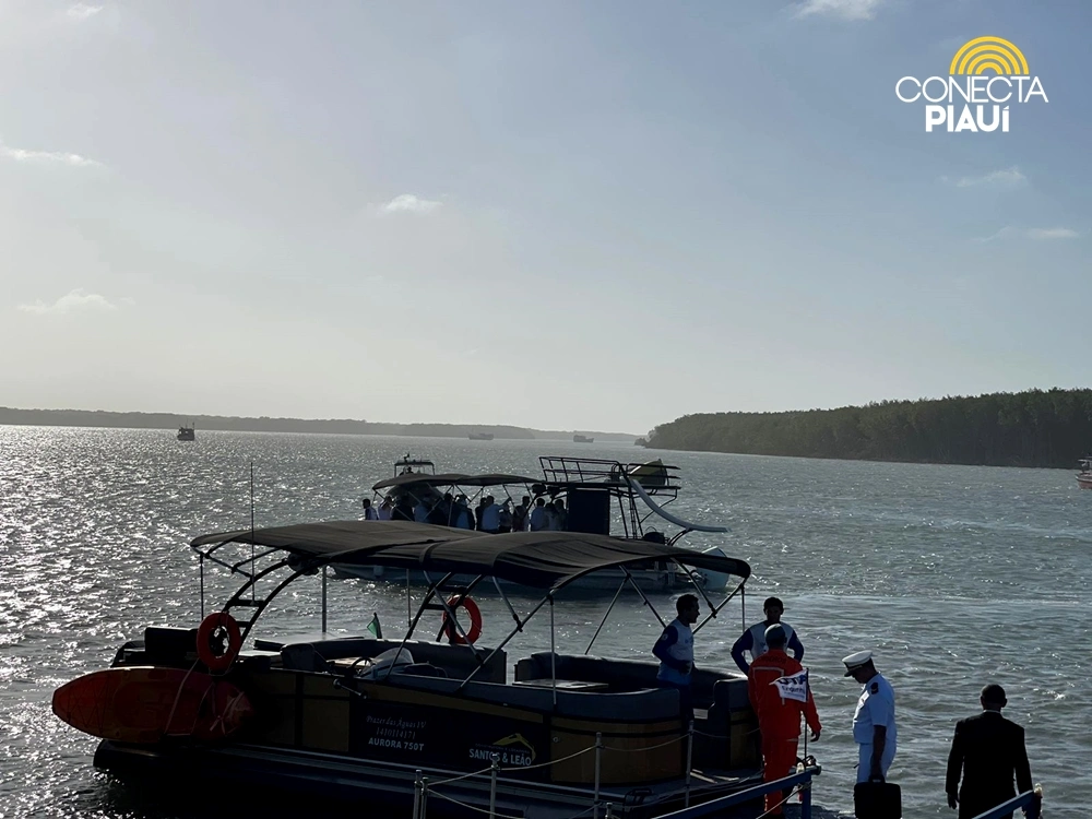 Inauguração do Porto Piauí