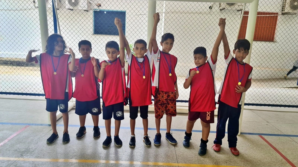 Interclasse da Escola Municipal São José