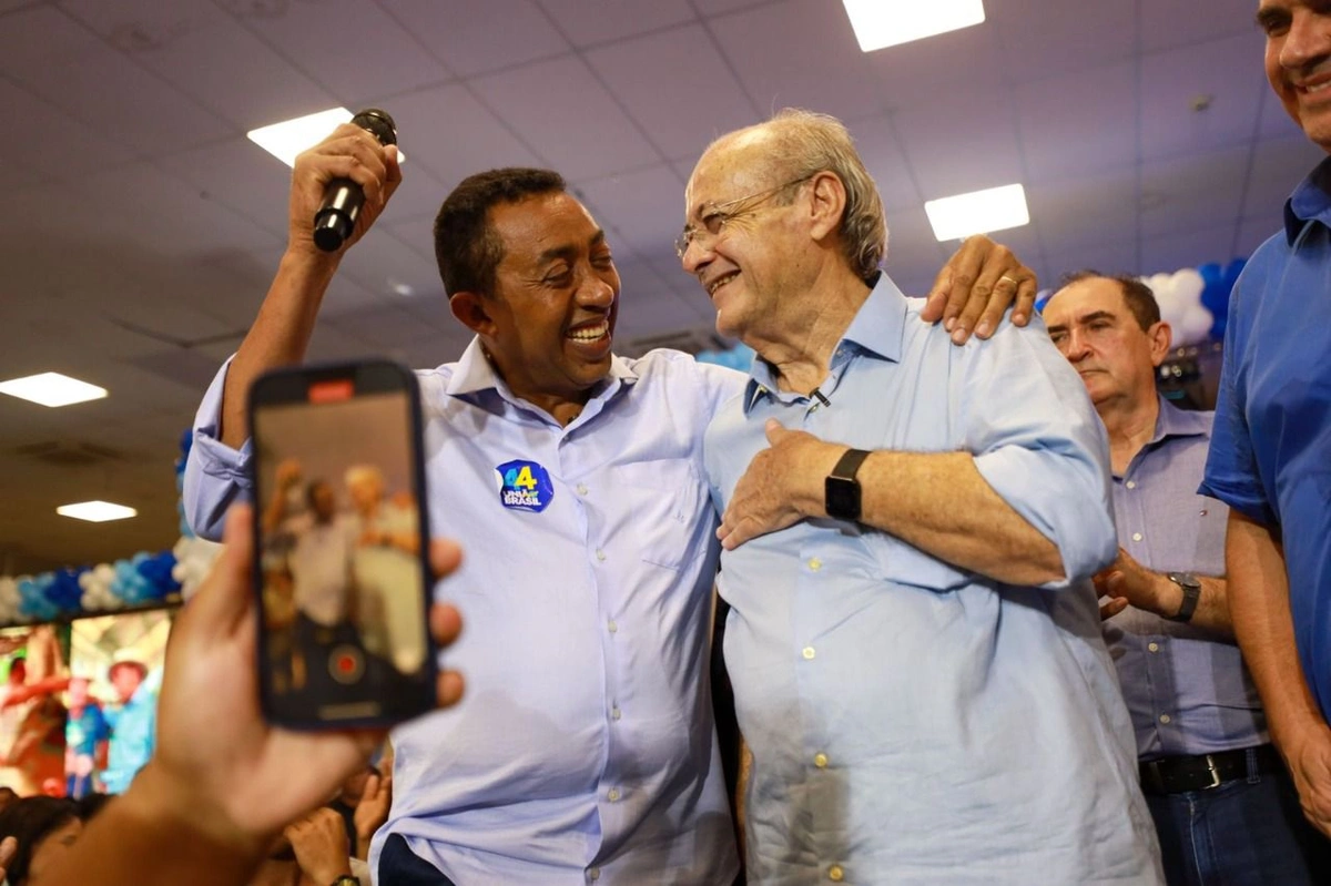 Joel Rodrigues e Silvio Mendes