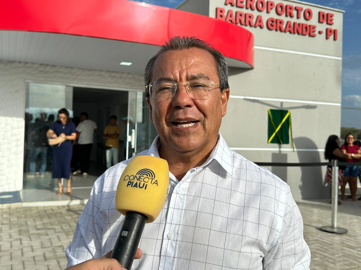 Jonas Moura, secretário de Estado dos Transportes