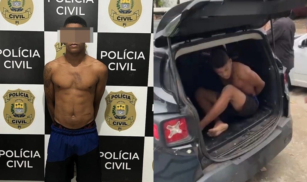 Jovem foragido acusado de vários crimes é recapturado na zona Norte de Teresina