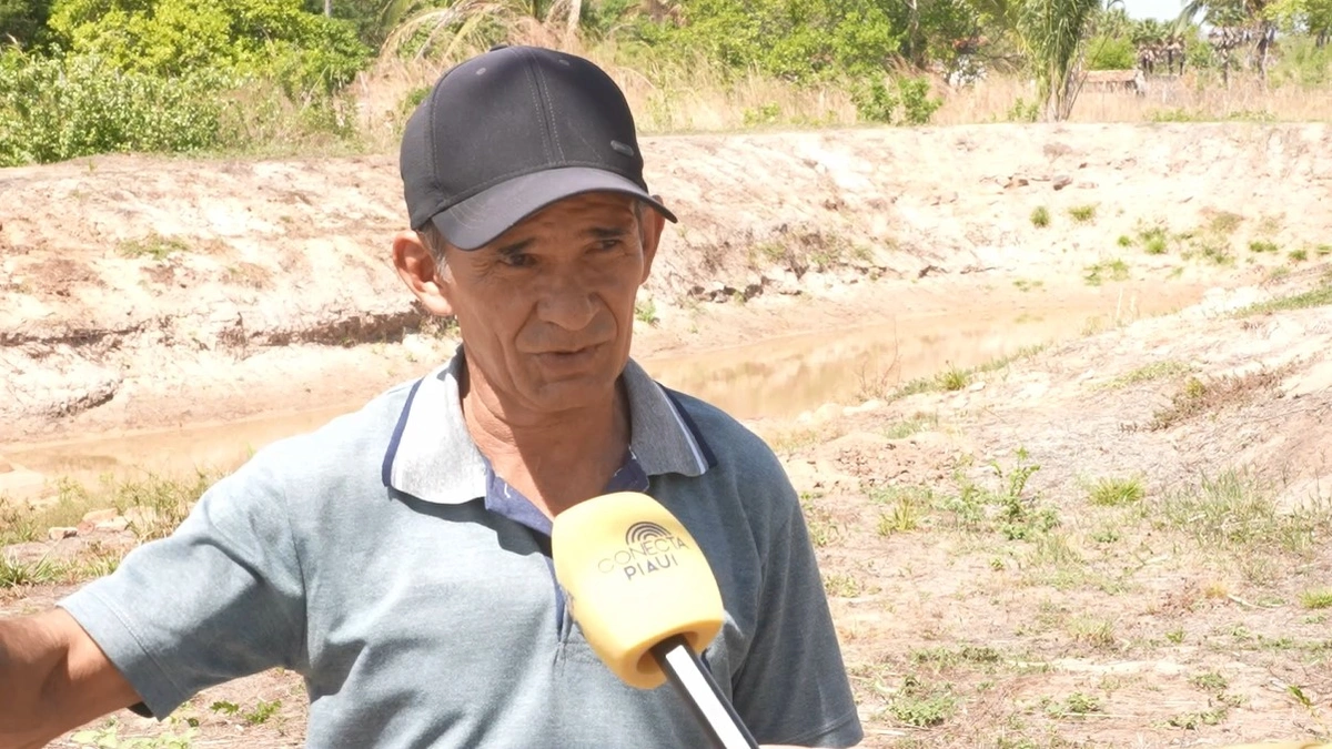 Julimar Lopes da Silva, que mora na região há mais de 30 anos também falou dos benefícios que a barragem ainda vai trazer para a sua casa.