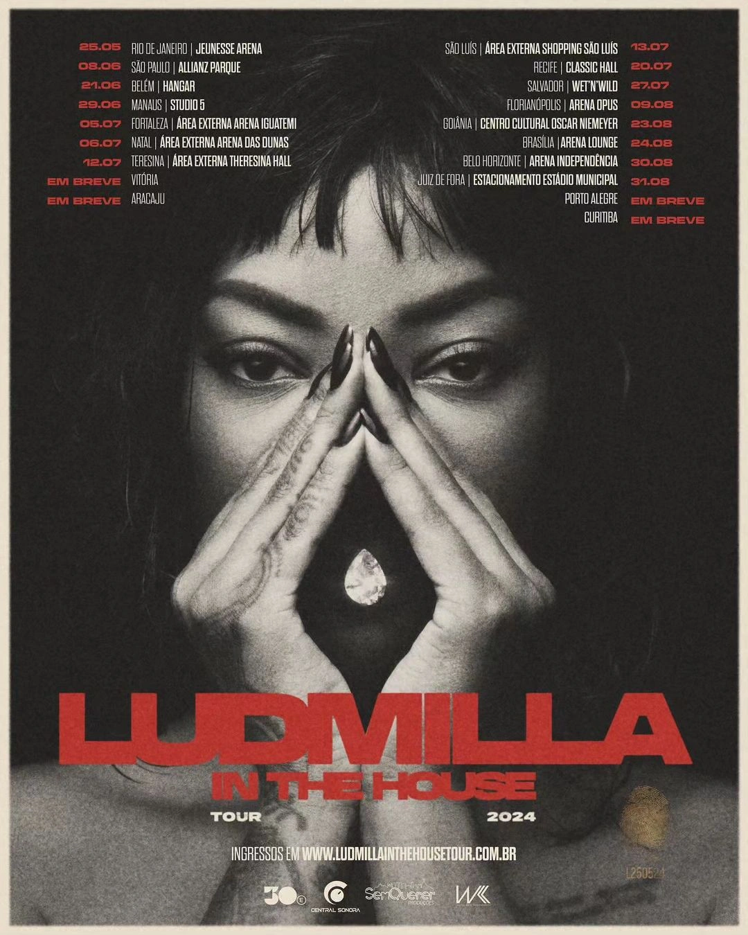 Ludmilla: In The House Tour