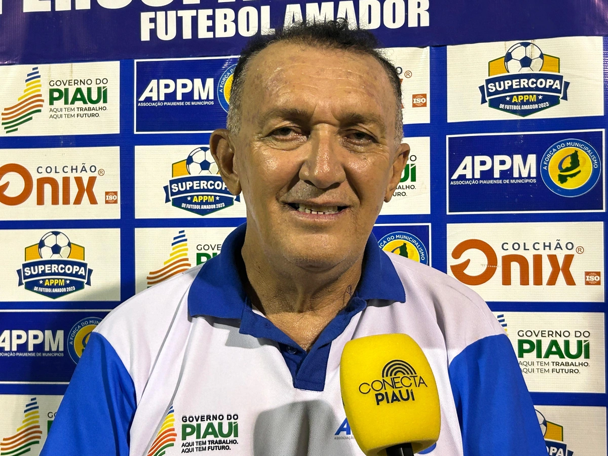 Manelão - coordenador de esportes da APPM