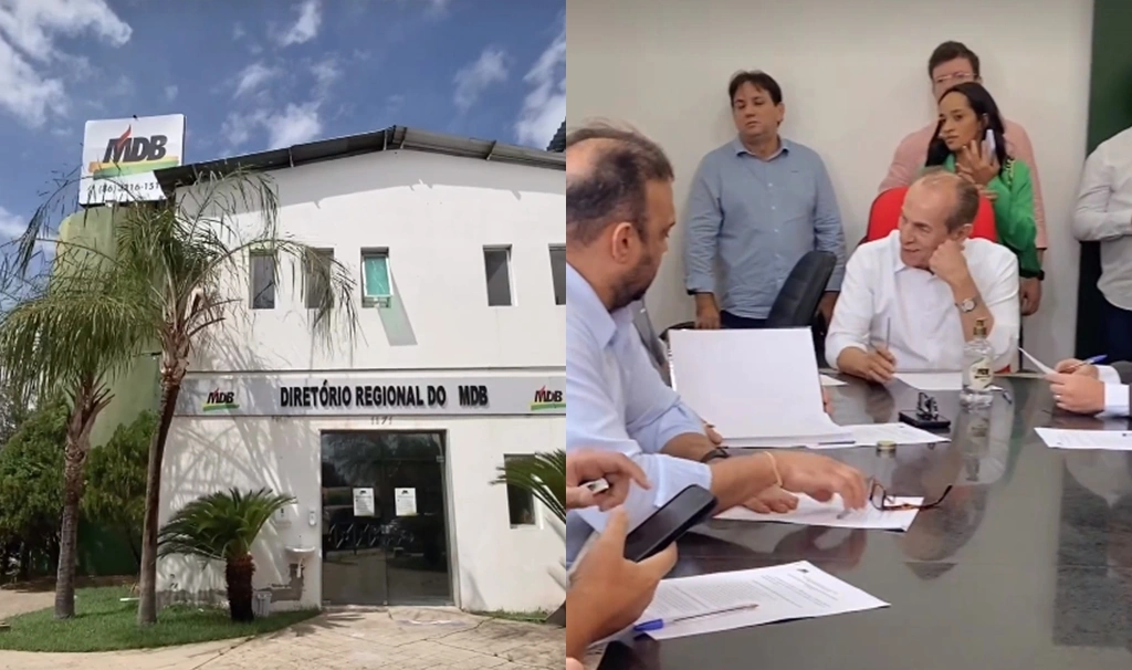 Marcelo Castro reúne executiva do MDB para discutir futuro do partido em 2024