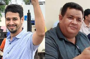Marcos Matheus e Agostinho Ferreira (Foto: Reprodução/Instagram)