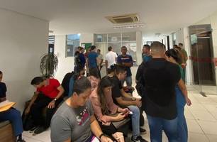 Matrícula dos aprovados no concurso do Corpo de Bombeiros (Foto: Reprodução)