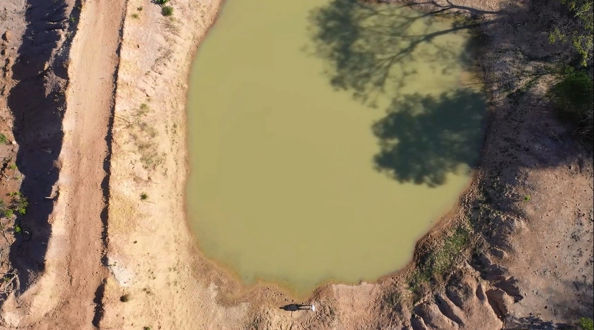 Mini barragem em São Félix do Piauí