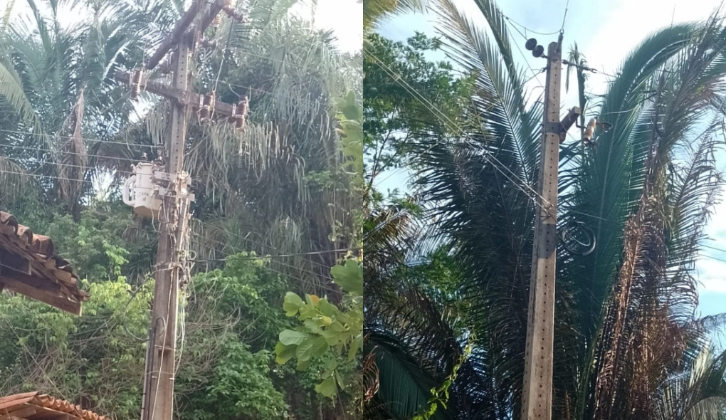 Morador denuncia falta de energia na zona rural de Demerval lobão