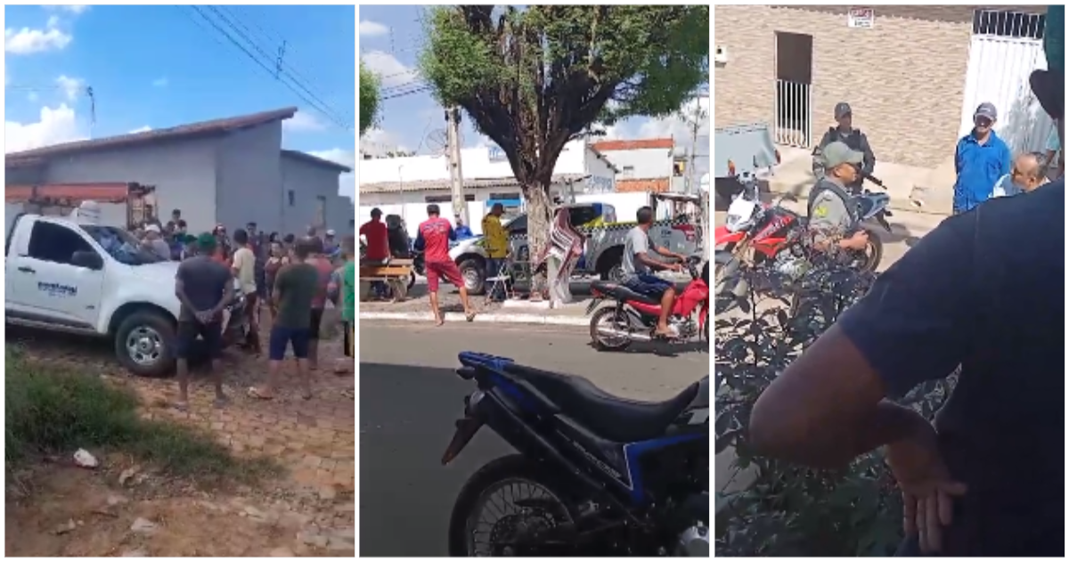Moradores de Paulistana protestam pela falta de energia