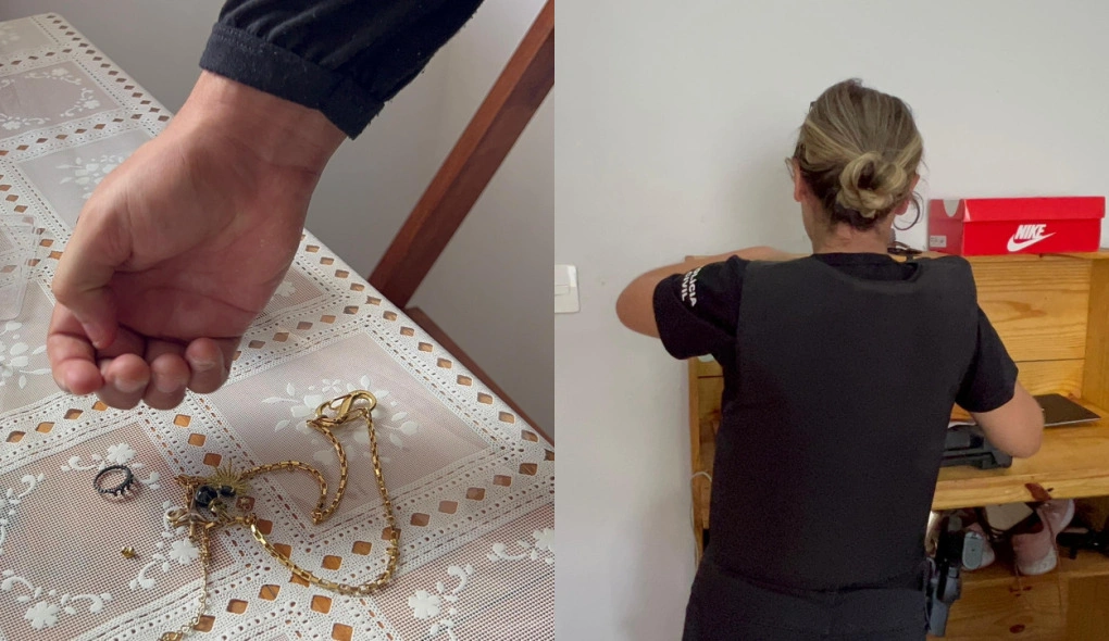 Mulher é presa acusada de furtar loja de joias no Parnaíba Shopping