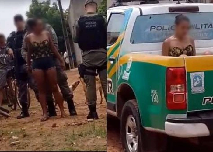 Mulher é presa suspeita de matar o próprio companheiro a facadas em Floriano