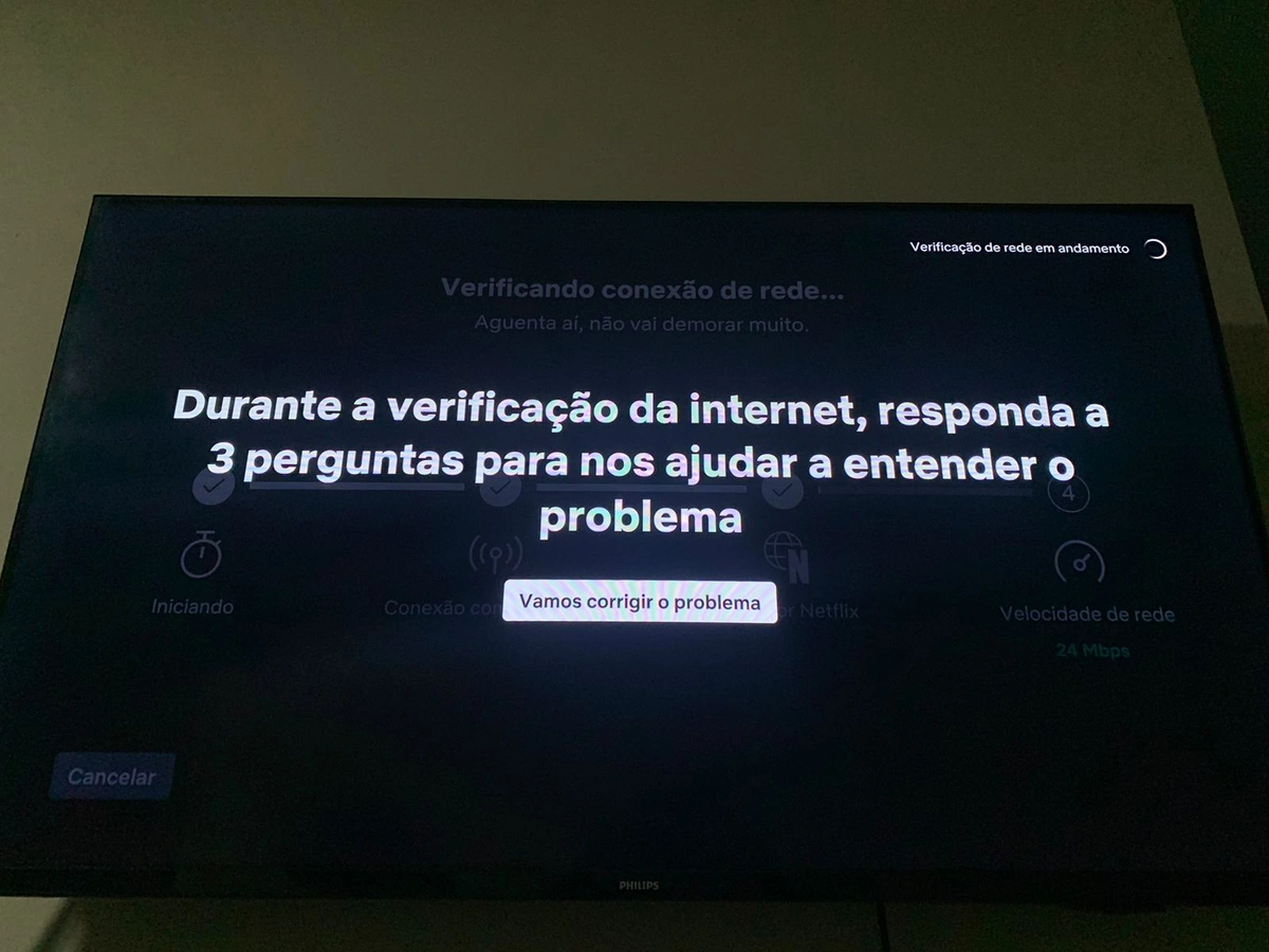 Netflix apresenta instabilidade global